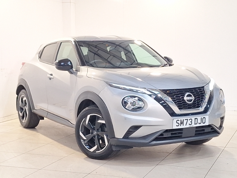 Nissan Juke 1.0 Dig-t 114 N-connecta Dct Silver
