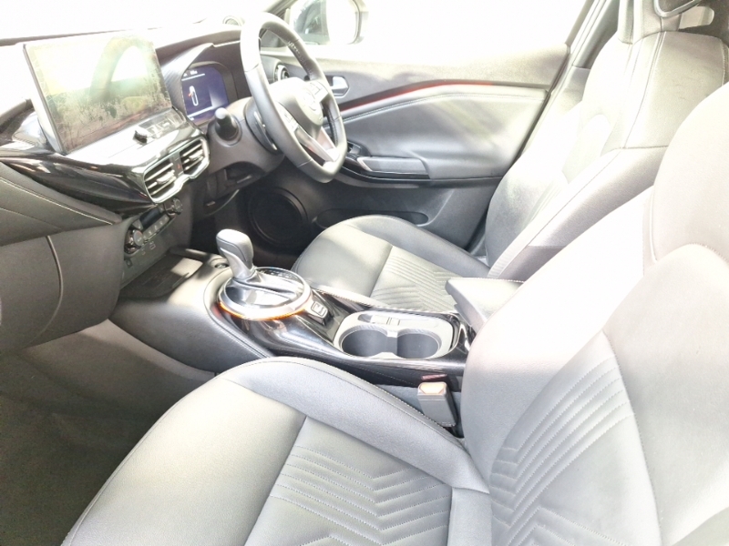 Nissan Juke 1.0 Dig-t Tekna Dct SM25AUN White #5