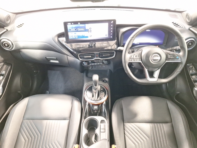 Nissan Juke 1.0 Dig-t Tekna Dct SM25AUN White #3