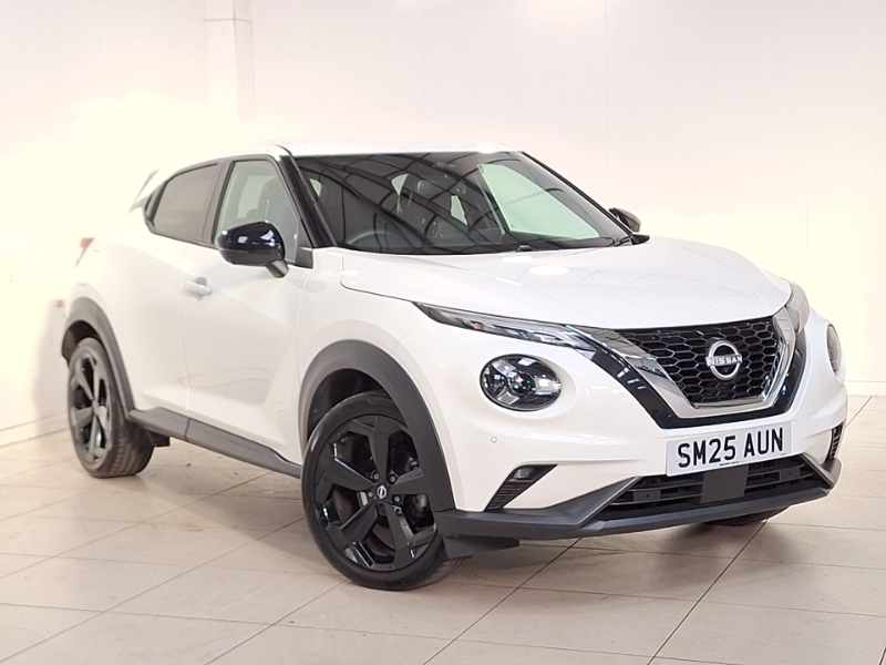 Nissan Juke 1.0 Dig-t Tekna Dct White