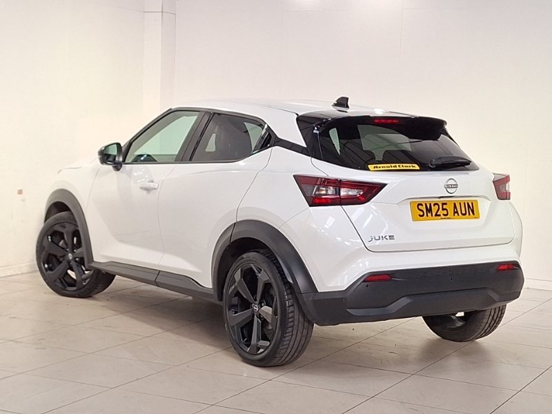 Nissan Juke 1.0 Dig-t Tekna Dct SM25AUN White #2