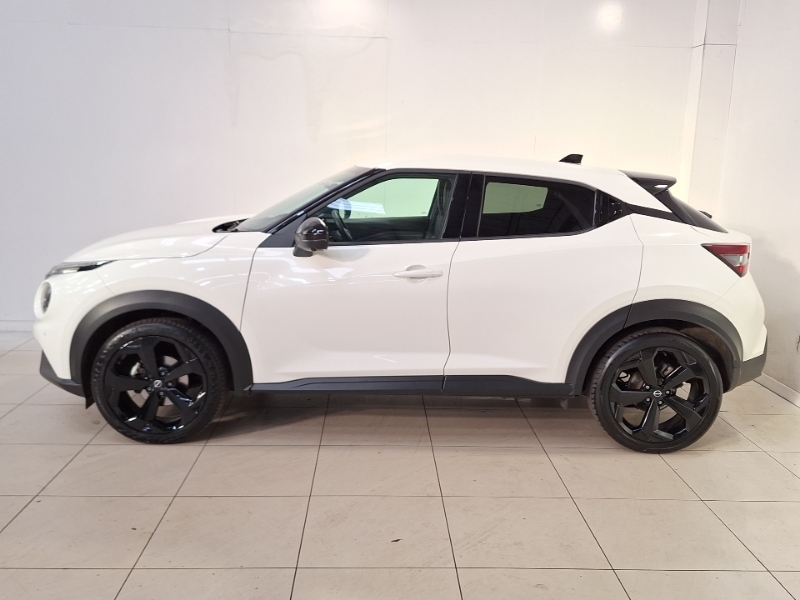 Nissan Juke 1.0 Dig-t Tekna Dct SM25AUN White #4