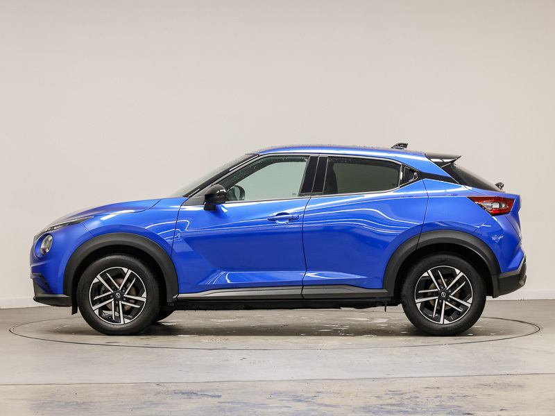 Nissan Juke 1.0 Dig-t N-connecta Dct SL25FLZ Blue #4