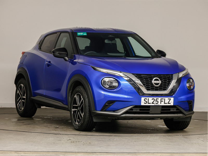 Nissan Juke 1.0 Dig-t N-connecta Dct Blue