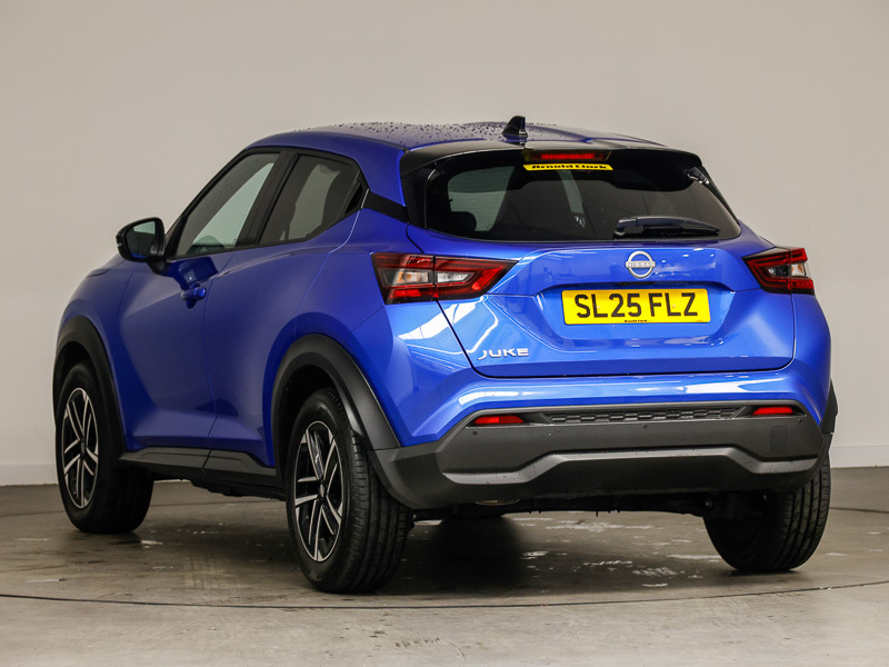 Nissan Juke 1.0 Dig-t N-connecta Dct SL25FLZ Blue #2