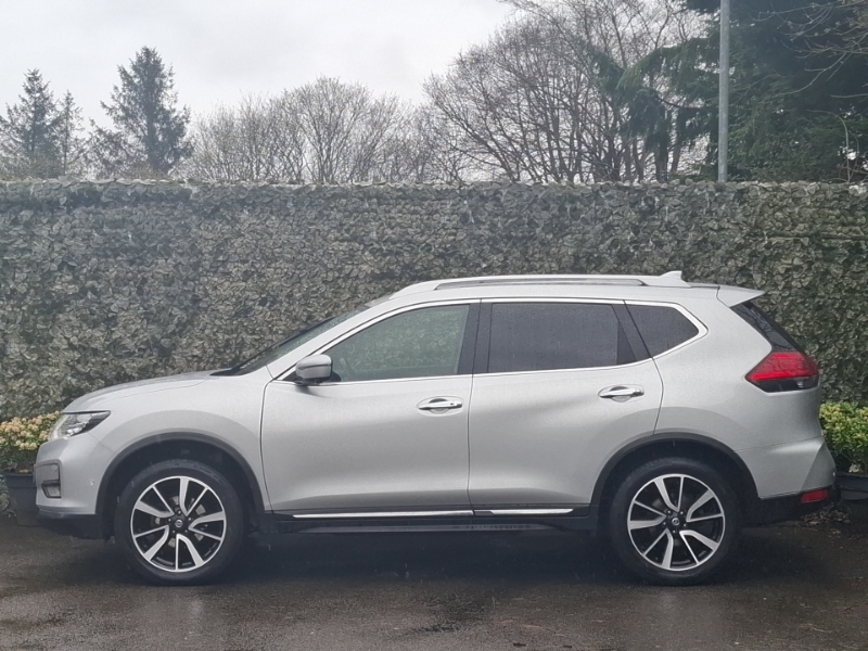 Nissan X-Trail 1.3 Dig-t Tekna Dct Silver #4
