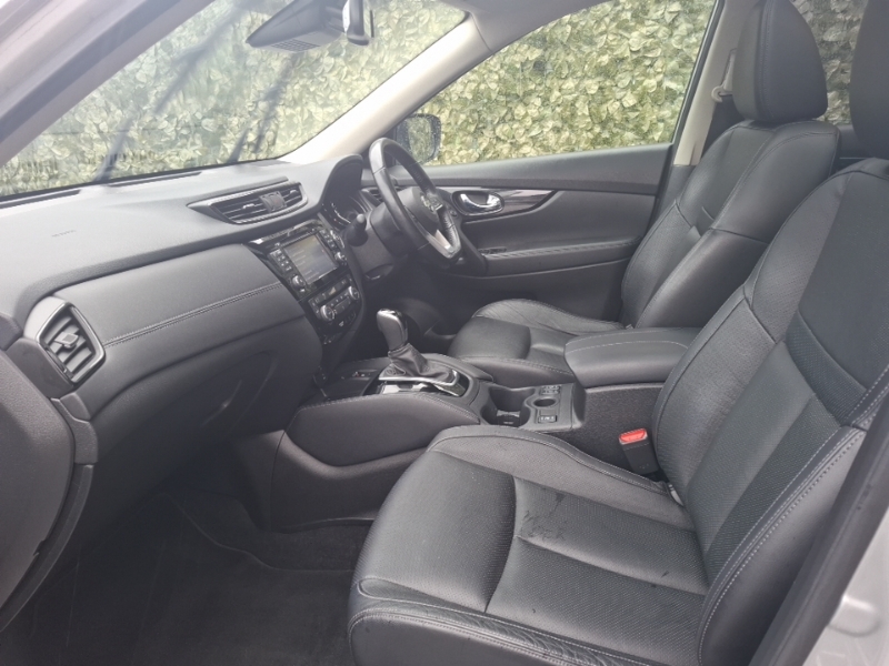 Nissan X-Trail 1.3 Dig-t Tekna Dct Silver #5