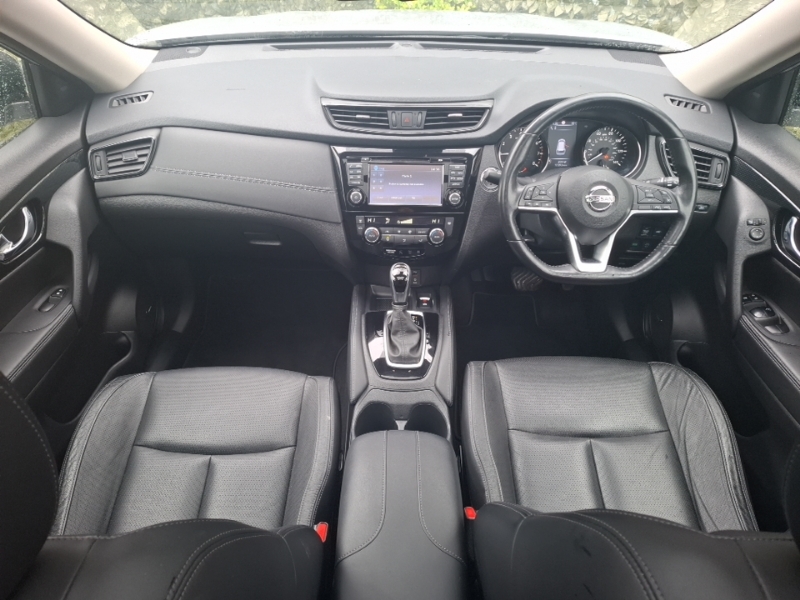 Nissan X-Trail 1.3 Dig-t Tekna Dct Silver #3