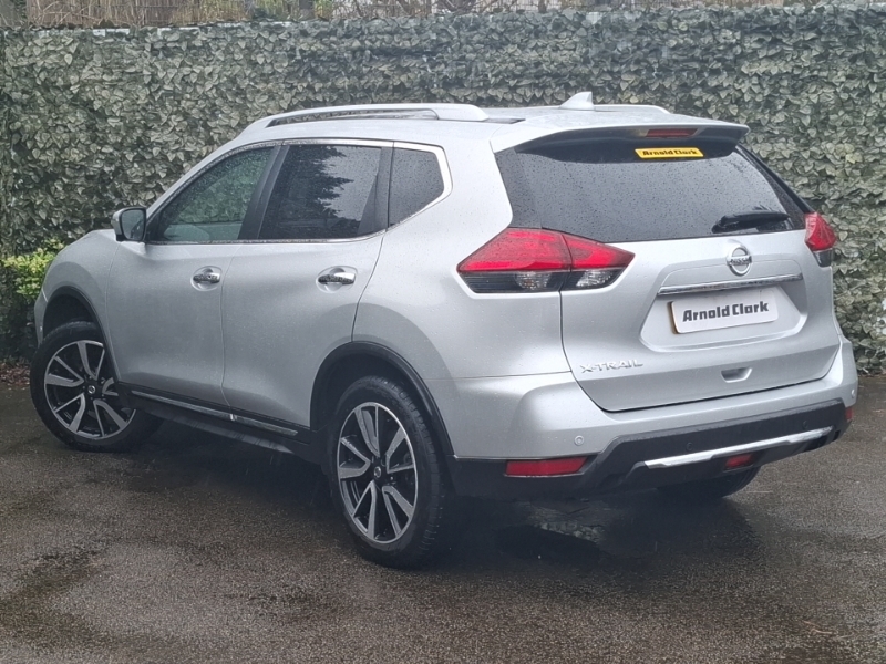 Nissan X-Trail 1.3 Dig-t Tekna Dct Silver #2