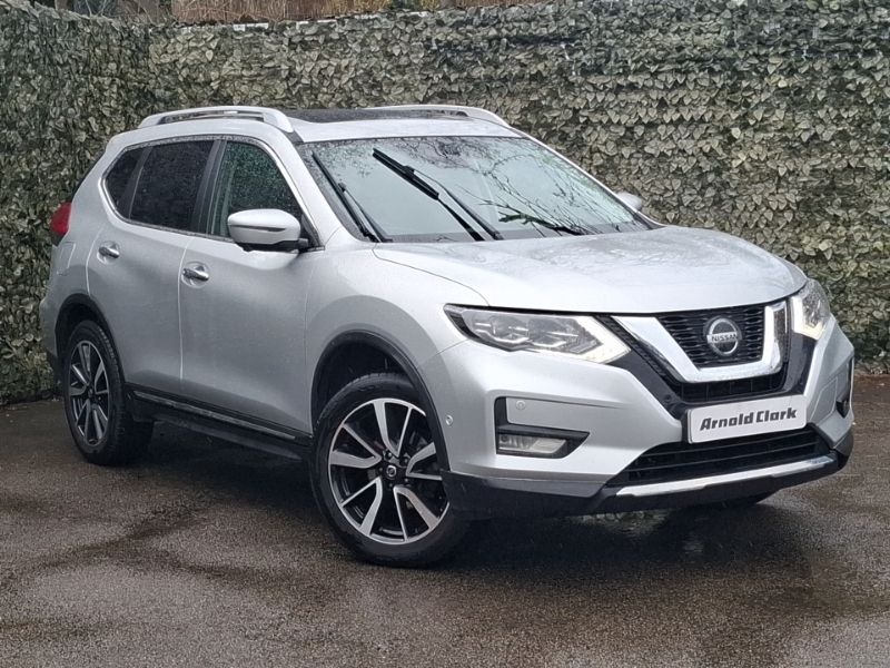 Nissan X-Trail 1.3 Dig-t Tekna Dct Silver