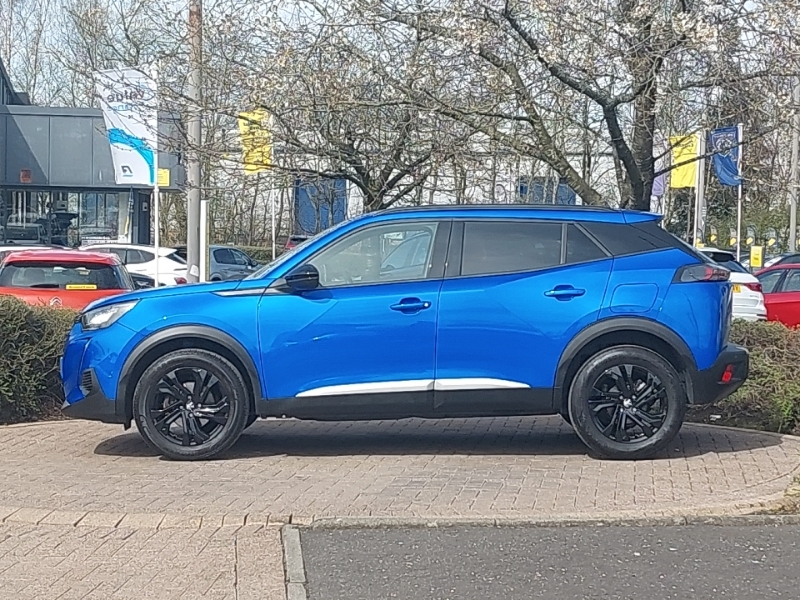 Peugeot 2008 1.2 Puretech Allure Premium SD23XKA Blue #4