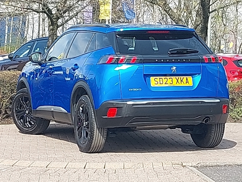 Peugeot 2008 1.2 Puretech Allure Premium SD23XKA Blue #2