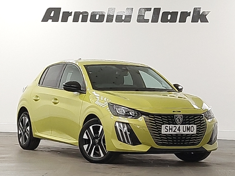 Peugeot 208 1.2 Puretech 100 Allure SH24UMO Yellow