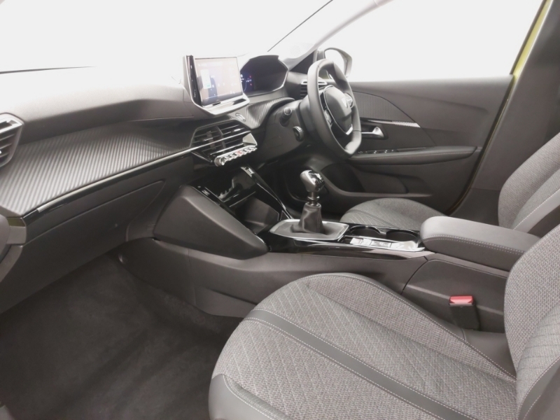 Peugeot 208 1.2 Puretech 100 Allure SH24UMO Yellow #5