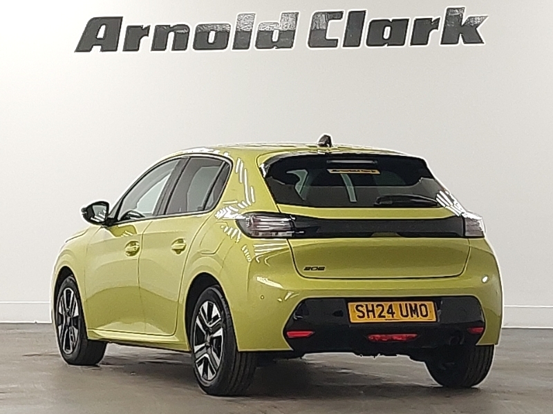 Peugeot 208 1.2 Puretech 100 Allure SH24UMO Yellow #2