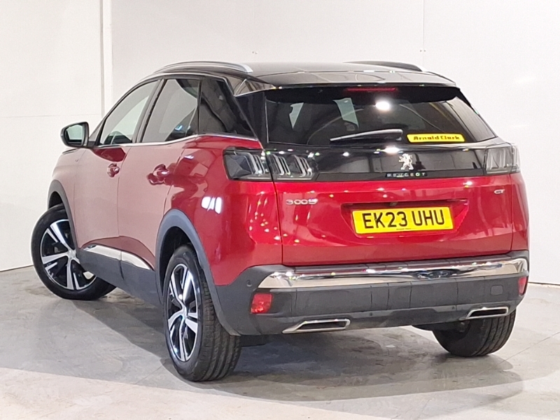 Peugeot 3008 1.2 Puretech Gt Eat8 EK23UHU Red #2
