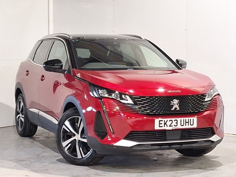 Peugeot 3008 1.2 Puretech Gt Eat8 Red