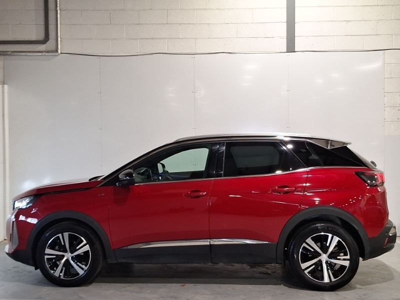 Peugeot 3008 1.2 Puretech Gt Eat8 EK23UHU Red #4