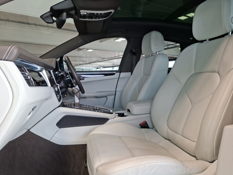 Porsche Macan S Pdk Blue #5