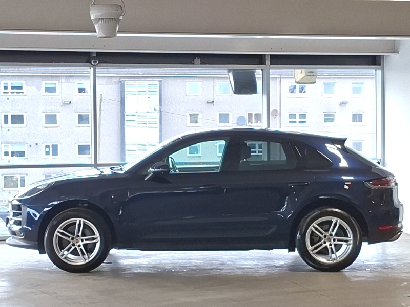 Porsche Macan S Pdk Blue #4