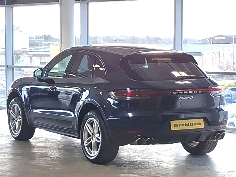 Porsche Macan S Pdk Blue #2