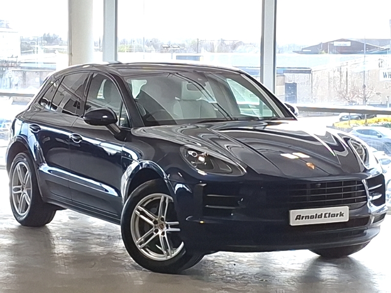Porsche Macan S Pdk Blue