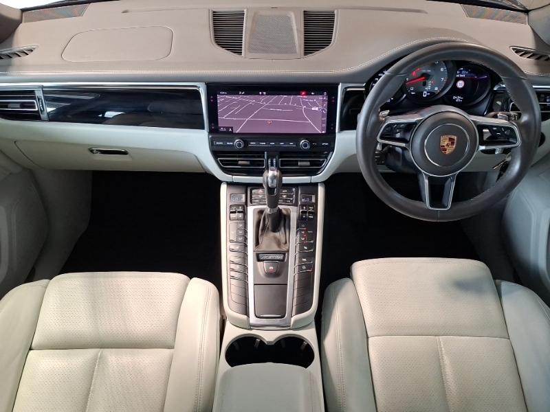 Porsche Macan S Pdk Blue #3
