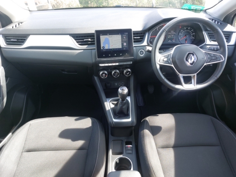 Renault Captur 1.0 Tce 100 Iconic SK70SYR Grey #3