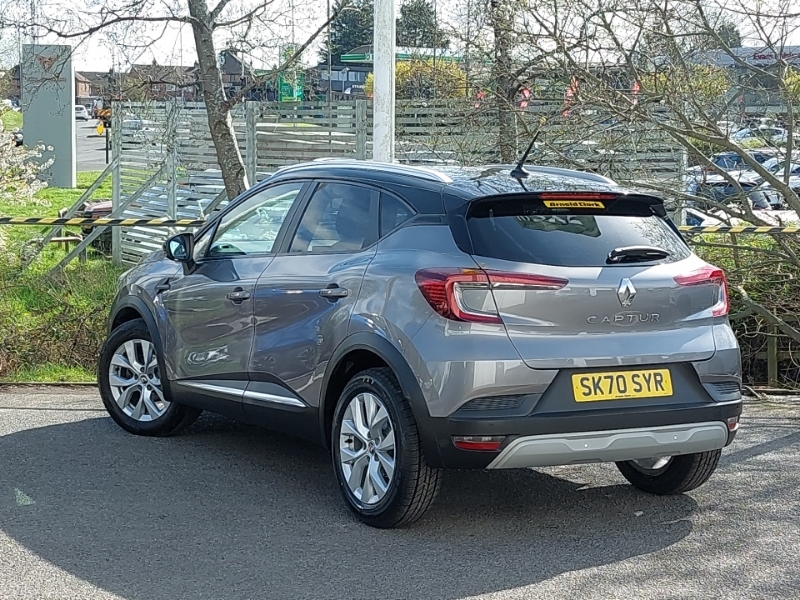 Renault Captur 1.0 Tce 100 Iconic SK70SYR Grey #2