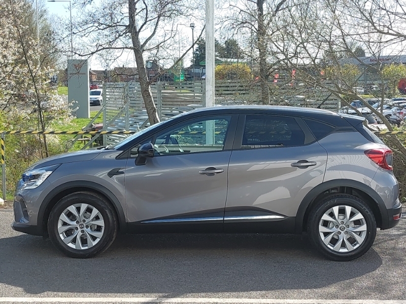 Renault Captur 1.0 Tce 100 Iconic SK70SYR Grey #4