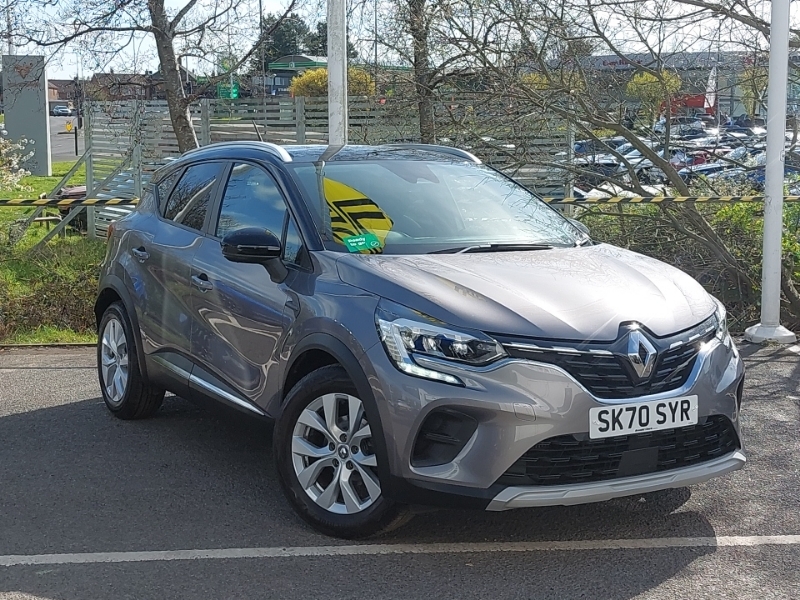 Renault Captur 1.0 Tce 100 Iconic Grey
