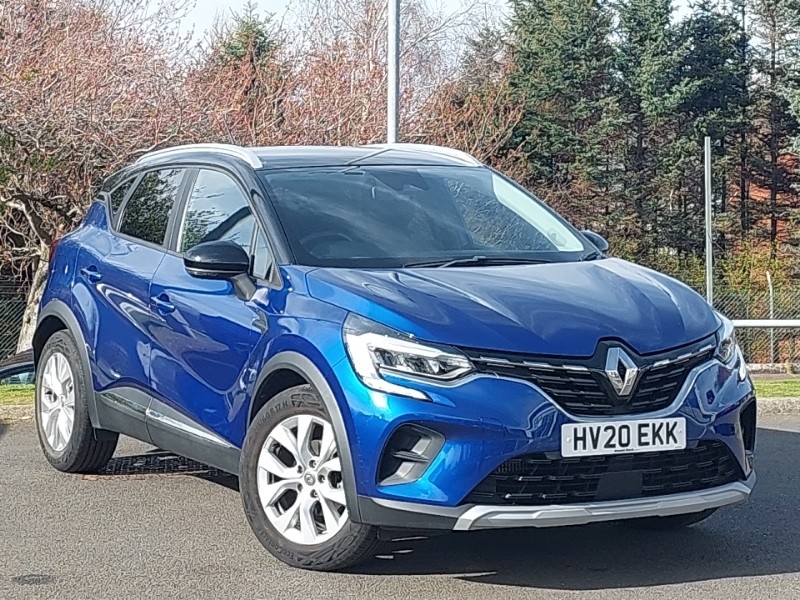 Renault Captur 1.0 Tce 100 Iconic Blue