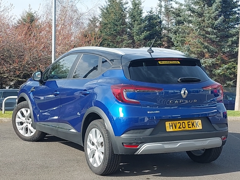 Renault Captur 1.0 Tce 100 Iconic Blue #2