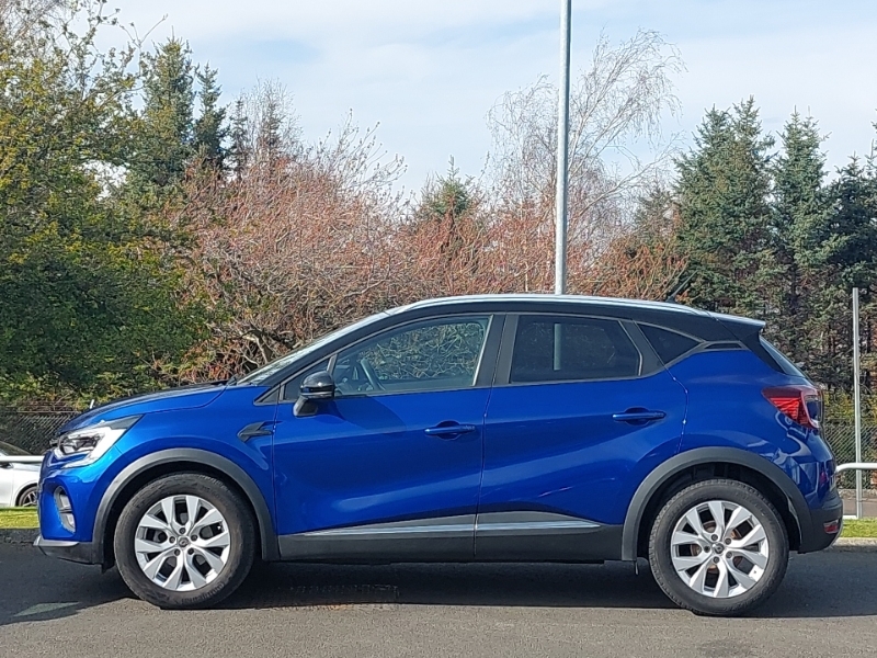 Renault Captur 1.0 Tce 100 Iconic Blue #4