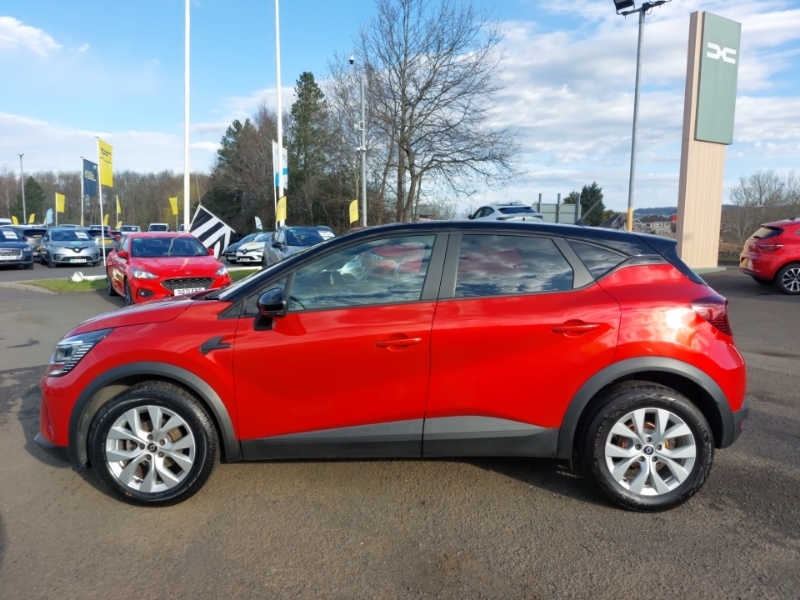 Renault Captur 1.3 Tce 140 Iconic Edition SL22RKE Red #4