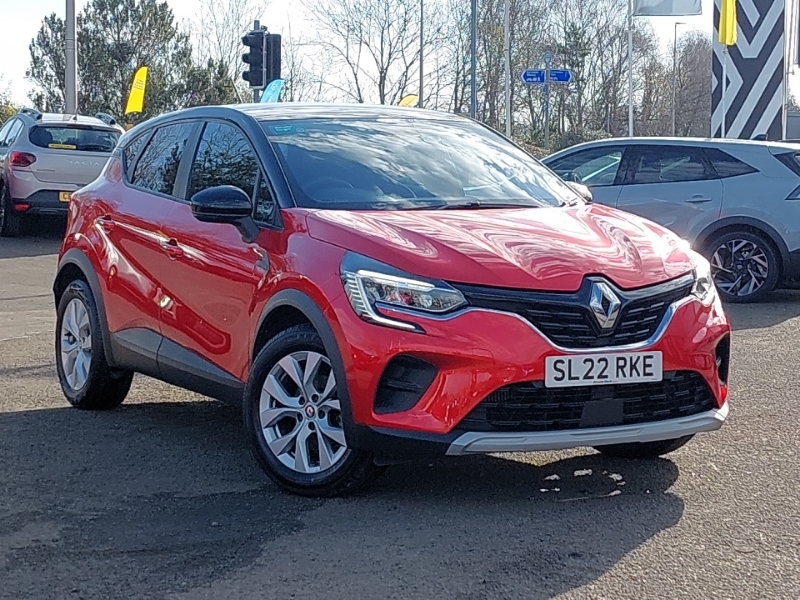 Renault Captur 1.3 Tce 140 Iconic Edition Red