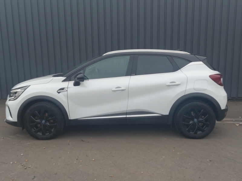 Renault Captur 1.6 E-tech Phev 160 S Edition SC21BSU White #4