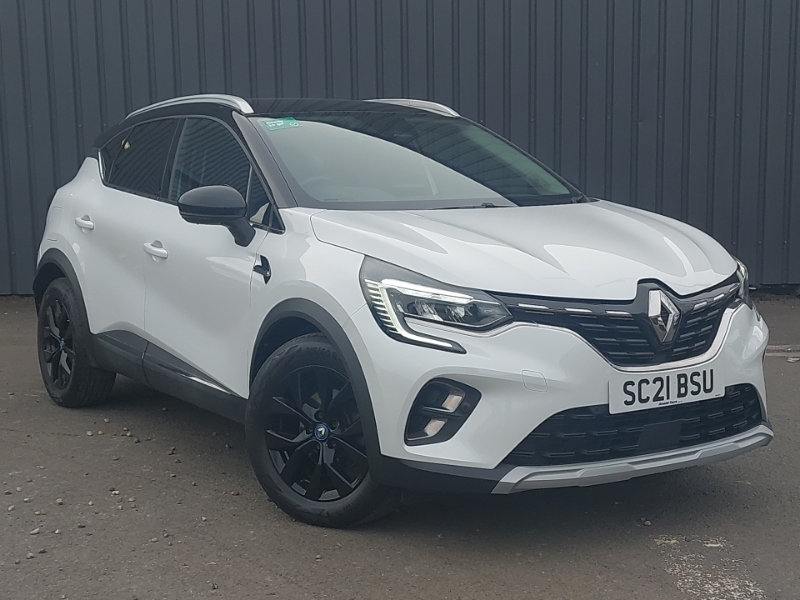 Renault Captur 1.6 E-tech Phev 160 S Edition White