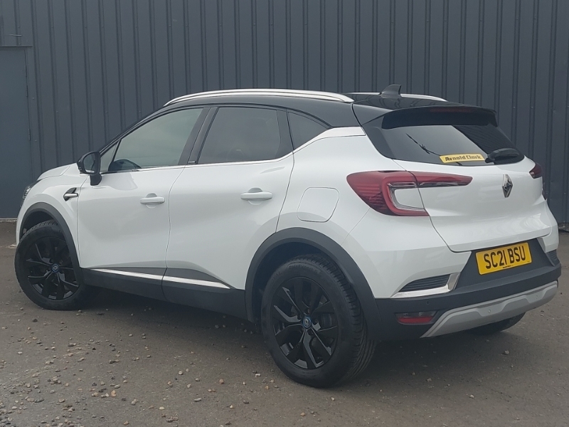 Renault Captur 1.6 E-tech Phev 160 S Edition SC21BSU White #2