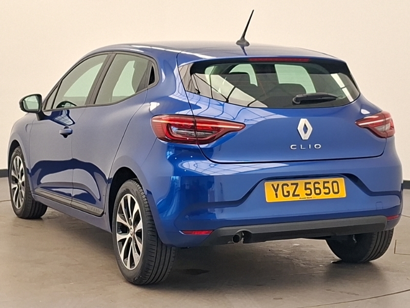 Renault Clio 1.0 Tce 90 Evolution YGZ5650 Blue #2