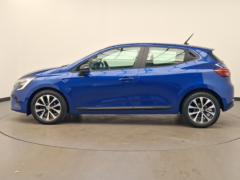 Renault Clio 1.0 Tce 90 Evolution YGZ5650 Blue #4