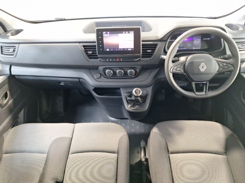 Renault Trafic Ll30 Blue Dci 130 Advance Safety Crew Van MD74VZP White #3