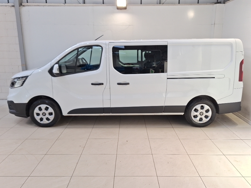 Renault Trafic Ll30 Blue Dci 130 Advance Safety Crew Van MD74VZP White #4