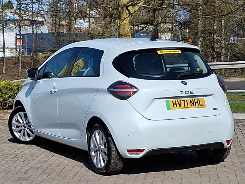 Renault Zoe 100Kw Iconic R135 50Kwh Rapid Charge White #2