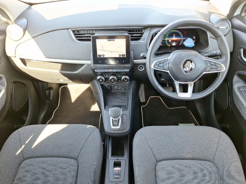 Renault Zoe 100Kw Iconic R135 50Kwh Rapid Charge White #3