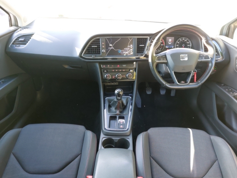 Seat Leon 1.5 Tsi Evo Fr Ez YW19BFZ Silver #3