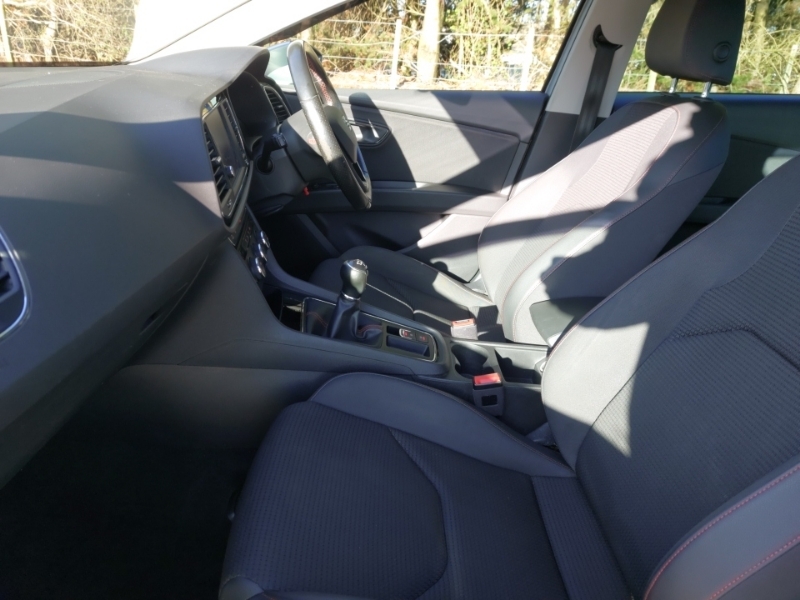 Seat Leon 1.5 Tsi Evo Fr Ez YW19BFZ Silver #5