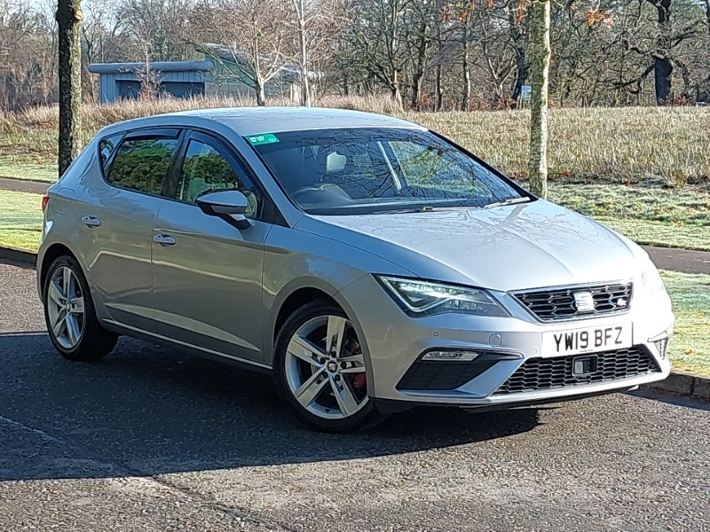 Seat Leon 1.5 Tsi Evo Fr Ez Silver