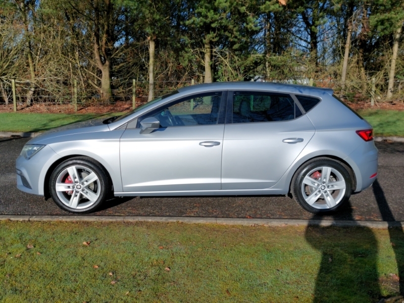Seat Leon 1.5 Tsi Evo Fr Ez YW19BFZ Silver #4