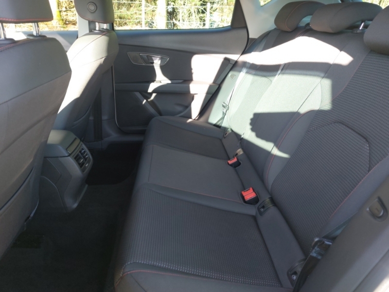 Seat Leon 1.5 Tsi Evo Fr Ez YW19BFZ Silver #6